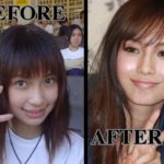 Angelababy before and after plastic surgery