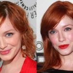 Christina Hendricks before and after pictures