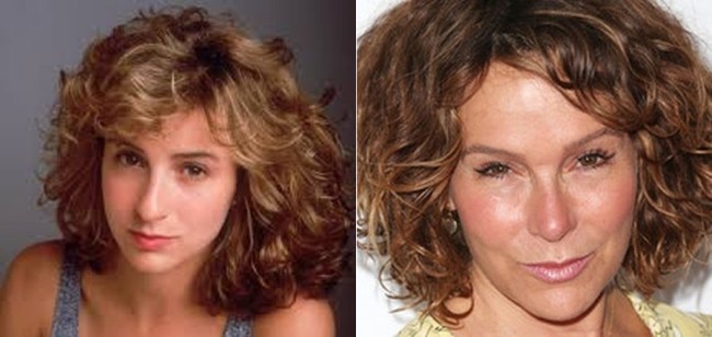 Jennifer Grey Before And After Plastic Surgery