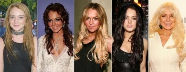Lindsay Lohan Bad Surgery Transformation