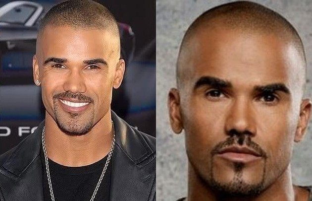 Shemar Moore Before And After Nose Job