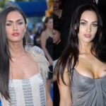 Megan Fox before and after boob job