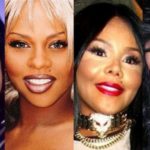 Lil Kim plastic surgery transformation