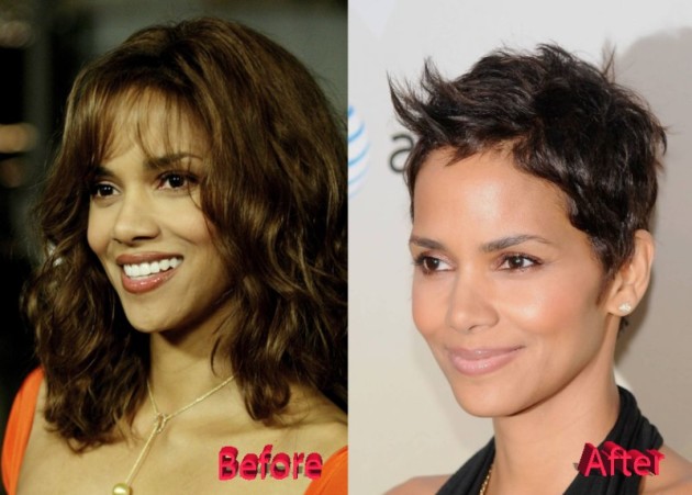 Halle Berry Plastic Surgery: It Was Just A Nose Job? - Celebrity ...