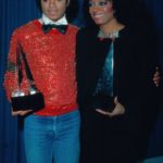 Michael Jackson and Diana Ross