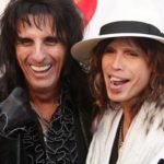 Steven Tyler and Alice Cooper