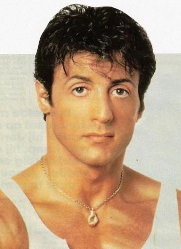 Sylvester Stallone Young Before Surgery