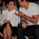 Kim Kardashian and Kris Humphries