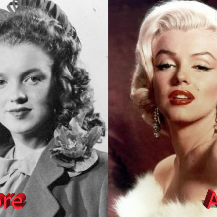 Marilyn Monroe Plastic Surgery: A Shooting Star