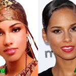 Alicia Keys Plastic Surgery Before and After