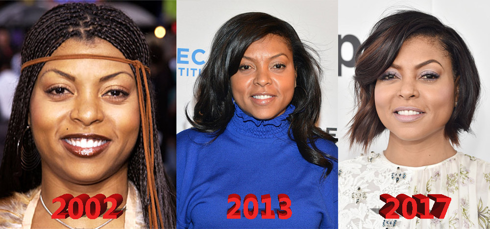 Taraji P Henson Plastic Surgery Before And After.