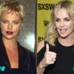 Charlize Theron Before and After Surgery Procedure